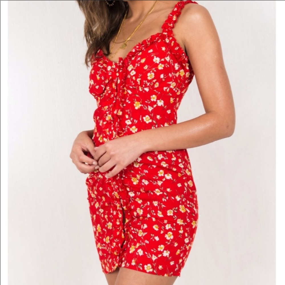 sundae muse spring dress